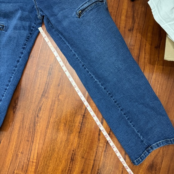 No Limbits Adaptive Men's Denim Wheelchair Pant 40x32 - Picture 11 of 11